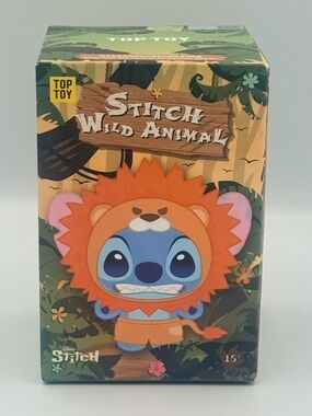 DISNEY’s STITCH - Wild Animal Series Plush Pendant -Single Blind Box